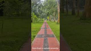 Rajshahi university Paris road [upl. by Elka]