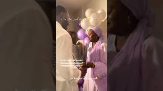 UNE DEMANDE DE MARIAGE EXCEPTIONNELLE❤️love senegal africa wedding mariage couple song music [upl. by Sidonnie]