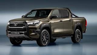 Toyota Hilux Gets Mild Hybrid Diesel Powertrain For 2024 [upl. by Ahsaten452]