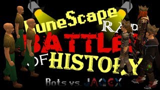 RuneScape Rap Battles of History  Bots vs Jagex [upl. by Eneirda]