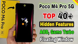 Poco M4 Pro 5g Top 40 hidden features  Tips and tricks  poco m4 pro features setting  Hindi [upl. by Rutger]