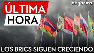 ÚLTIMA HORA  Los BRICS siguen creciendo podrían ampliarse a 20 naciones en la Cumbre de 2024 [upl. by Revolc]