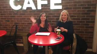 Kerry Ellis Q amp A at The Theatre Cafe [upl. by Yxel]