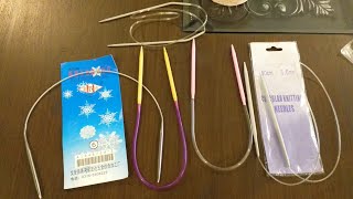 Knitting Tools  Circular Knitting Needles  Which Circular needles we should buy  reviews [upl. by Erika]