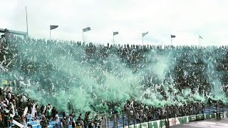 Mancha verde na final da libertadores 2021  a diferença de uma torcida da moda e uma que é foda [upl. by Dhumma]