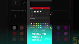 Como Personalizar Íconos en Holyrics [upl. by Ykvir]