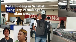 Bertemu Teman Kang Jery Petualangan Alam Desaku di Stasiun Whoosh Padalarang petualanganalamdesaku [upl. by Nus]