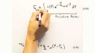 Solid State Physics in a Nutshell Topic 34 Structure Factor [upl. by Ennis]