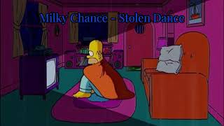 Milky Chance  Stolen Dance  slowed  reverb 🔥 [upl. by Tips]