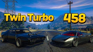 Desarrollamos Un Ferrari 458 Para Competir Con Un Clasico Gta Rp [upl. by Ursola]