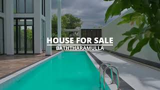 SALE  4 Bedroom House  Battaramulla [upl. by Leahicm813]