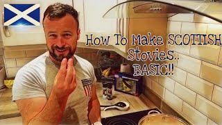 How To Make Stovies  A Very Old Scottish Meal 🏴󠁧󠁢󠁳󠁣󠁴󠁿 [upl. by Casi926]