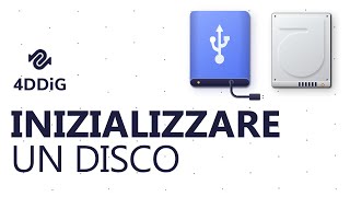 Come inizializzare il disco senza perdere dati [upl. by Tihom]