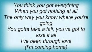 Lionel Richie  Im Coming Home Lyrics [upl. by Yasdnyl533]