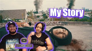 YeloHill  My Story eFamily Reaction yelohill4473 [upl. by Imoyik]