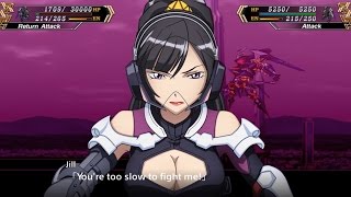 Super Robot Wars V EN  Saving Ange Kaname amp Jill Stage 38CCross Ange Full Metal Panic FMP [upl. by Ethben]