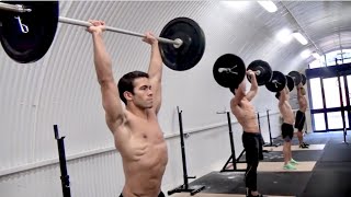 CROSSFIT TOTAL BODY WORKOUT Part 2 [upl. by Anaeco]