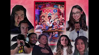 Reaction Coco Movie Mashup [upl. by Nosinned]