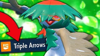 Nobody Uses Hisuian Decidueye Lets Try It [upl. by Melton]