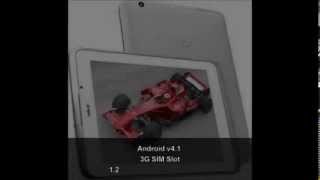 Xolo QC800 Tablet 8 inch Tab with 3G SIM [upl. by Gittel]