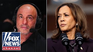 Joe Rogan reveals what Kamala Harris didnt want to talk about on podcast [upl. by Nanny635]