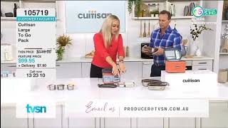 Preview  Cuitisan Stainless Steel Cookware  17 June 2022  TVSN Australia [upl. by Pravit325]