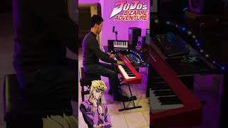 JoJos Bizarre Adventure Golden Wind animepiano jojosbizzareadventure goldenwind giornostheme [upl. by Offen]