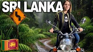 Our New MOTORBIKE ADVENTURE into the heart of SRI LANKA Ep1 [upl. by Cohn638]