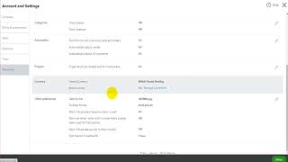 Enabling Multiple Currencies on QuickBooks Online [upl. by Anirb]