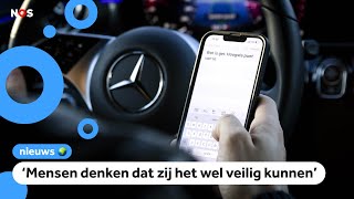 Onderzoek driekwart gebruikt telefoon in het verkeer [upl. by Bajaj847]