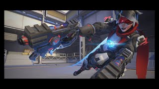 Overwatch 2 Operative Oxton Tracer Skin Showcase [upl. by Elnora]