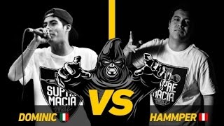 Supremacia Mc 8avos Dominic México VS Hampper Callao 2016 [upl. by Kile]