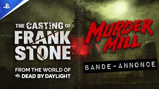 The Casting of Frank Stone  Trailer quotMurder Millquot  PS5 [upl. by Adelaja]