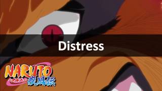 Naruto Shippuden Unreleased Soundtrack  Distress [upl. by Ttergram]