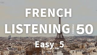 Learn French for Daily Interactions 50 Basic Phrases Every Beginner Should Know 5 [upl. by Perrine]