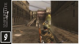 Sniper Elite Berlin 1945  Extract the Agent  Sniper Elite Gameplay 9 Exfiltrate the Square [upl. by Enyar480]