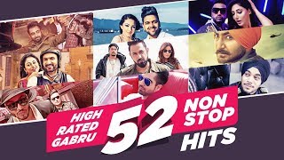 quotHigh Rated Gabru 52 NonStop Hitsquot  NewYear2018 Special Songs  Birgi Veerz  TSeries [upl. by Dodwell]