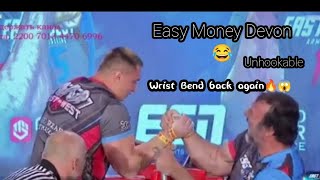 Devon Larratt vs Oleg Petrenko Unbelievable😱East vs West15 Full Resultarmwrestling [upl. by Steep]