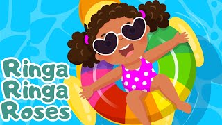 Ringa Ringa Roses Song  Nursery Rhymes  Nursery Rhymes With Lyrics [upl. by Letrice]