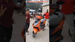 New Model Electric Scooter trending shorts reels fyp [upl. by Ised]