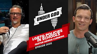 0035  LGBTQ POLICIES IN SCHOOLS  Guest Pastor Dennis Cummins [upl. by Arlan]