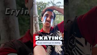 Don’t Try Skating🫨🤗minivlog vlog [upl. by Ahtnams862]