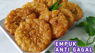 CARA MEMBUAT KUE CUCUR GULA MERAH EMPUK DAN ANTI GAGAL [upl. by Barhos]