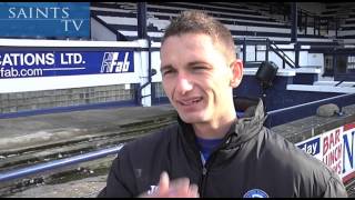 Post match interviews v Raith Rovers  Tommy Wright amp Gary McDonald [upl. by Silin258]