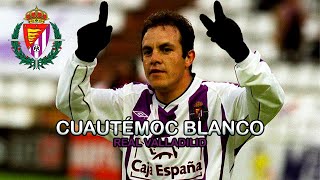 Cuauhtémoc Blanco  Todos los Goles amp asistencias de Cuauhtémoc Blanco en el Real Valladolid [upl. by Tanya]