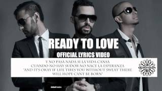 Outlandish ready to love official Lyrics video [upl. by Breger]