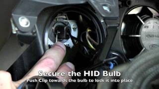 How To Install HID Xenon lights on a BMW R 1200RT motorcycle with Canbus system [upl. by Spenser]