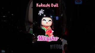 Kokeshi Doll Mitsuko at Mitsukoshi BGC [upl. by Alomeda588]