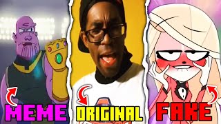 Verbalase MEME VS ORIGINAL VS FAKE [upl. by Diva]