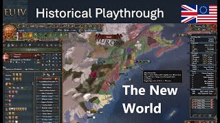 Historical EU4 England  2 The New World  15061575AD [upl. by Ducan]